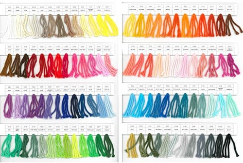 Yarn and Colors Epic Shade Card