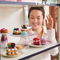 scheepjes yarn the aferparty patisserie yarnplaza