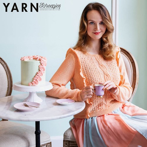 scheepjes yarn the aferparty patisserie yarnplaza