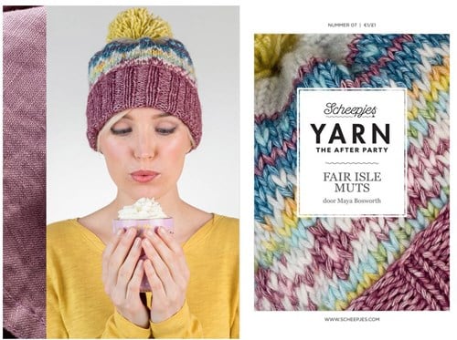 YARN The After Party nr.07 Fair Isle Hat UK