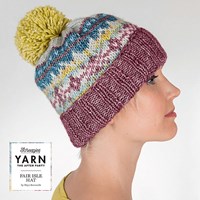 YARN The After Party nr.07 Fair Isle Hat UK-2