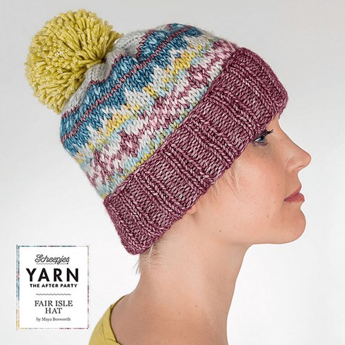 YARN The After Party nr.07 Fair Isle Hat UK-2