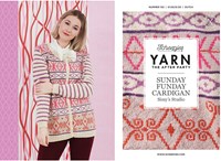 YARN The After Party nr.102 Sunday Funday Cardigan UK