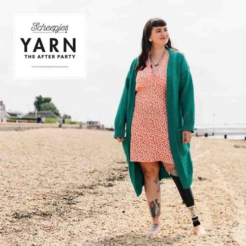 YARN The After Party nr. 103 EN Go-To Cardigan-2