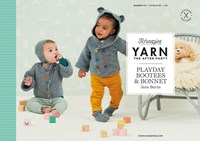 YARN The After Party nr.110 Playday Bootees-Bonnet UK