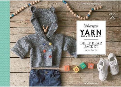 YARN The After Party nr.112 Billy Bear Jacket UK