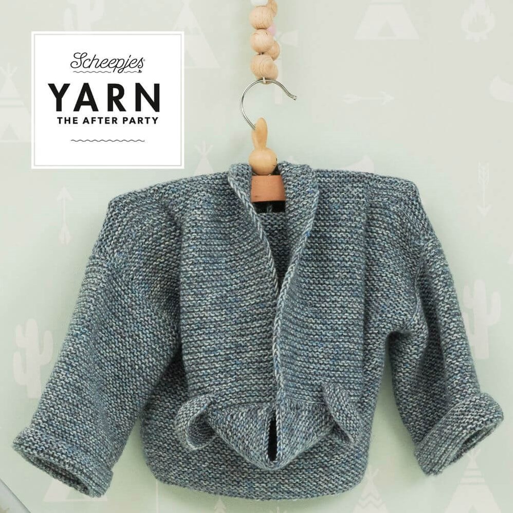 YARN The After Party nr.112 Billy Bear Jacket UK Yarnplaza