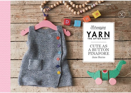 YARN The After Party nr.113 Cute Button Pinafore UK