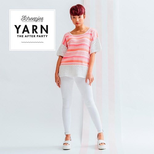 YARN The After Party Nr.117 Pink Lemonade UK-2