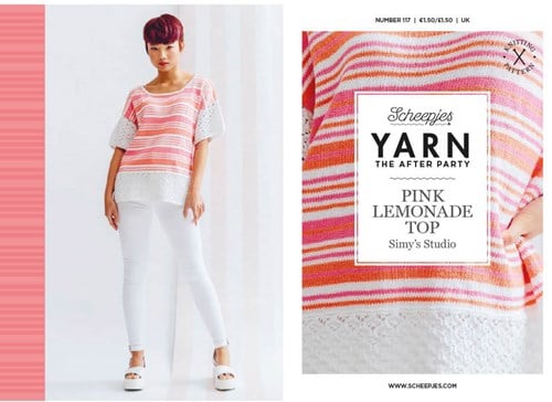 YARN The After Party Nr.117 Pink Lemonade UK