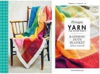 YARN The After Party nr.127 Rainbow Dots Blanket UK