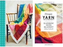 YARN The After Party nr.127 Rainbow Dots Blanket UK