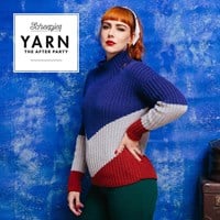YARN The After Party nr.130 Chevron Jumper UK-2
