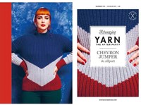 YARN The After Party nr.130 Chevron Jumper UK