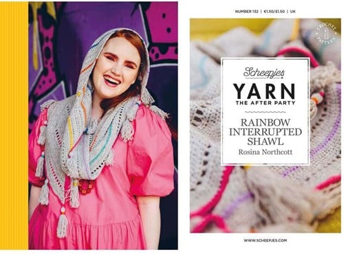 YARN The After Party nr.132 Rainbow Interrupted UK