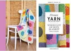YARN The After Party nr.147 Whole Lot of Dots Blanket UK
