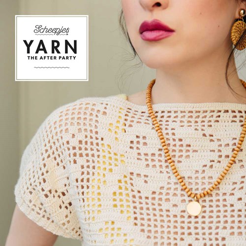 YARN The After Party nr.149 Gentle Breeze Filet Top UK-3
