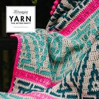 YARN The After Party Nr.154 Folk Trees Blanket UK-3