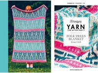 YARN The After Party Nr.154 Folk Trees Blanket UK