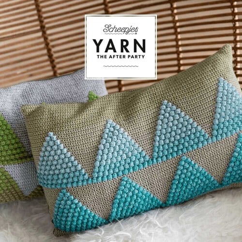 YARN The After Party Nr.17 Wild Forest Cushions UK-3