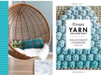 YARN The After Party Nr.17 Wild Forest Cushions UK