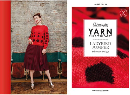 YARN The After Party nr. 176 Ladybird Jumper UK