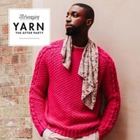 YARN The After Party nr.186 Moss and Cable Jumper UK-2