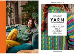 YARN The After Party nr.191 Terrazzo Tile Jumper UK