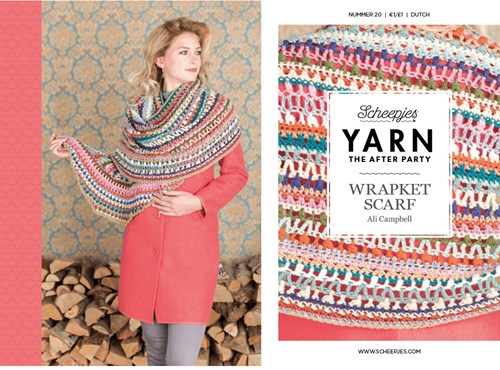YARN The After Party nr.20 Wrapket Scarf UK