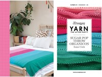 YARN The After Party nr.201 Sugar Pop Throw Organicon UK