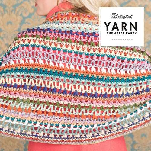 YARN The After Party nr.20 Wrapket Scarf UK-2
