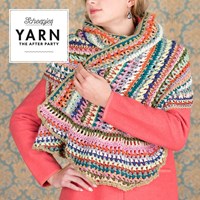 YARN The After Party nr.20 Wrapket Scarf UK-3
