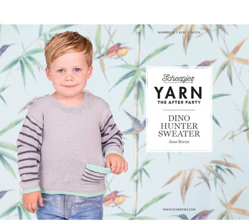 YARN The After Party nr.22 Dino Hunter Sweater UK