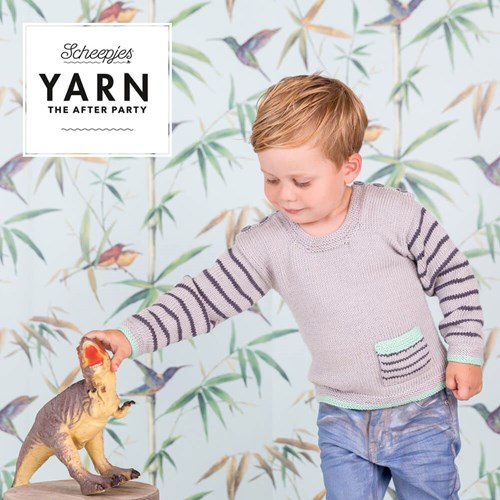 YARN The After Party nr.22 Dino Hunter Sweater UK-2