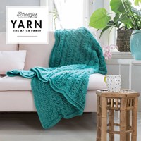YARN The After Party nr.24 Popcorn-Cables Blanket UK-3