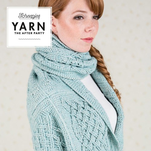 YARN The After Party nr.25 Celtic Tiles Wrap UK-2
