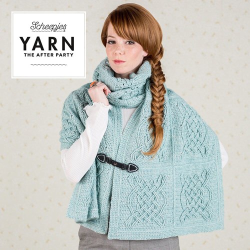 YARN The After Party nr.25 Celtic Tiles Wrap UK-3