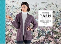 YARN The After Party nr.29 Herringbone Cardigan UK
