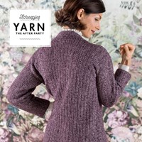 YARN The After Party nr.29 Herringbone Cardigan UK-2