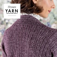 YARN The After Party nr.29 Herringbone Cardigan UK-3