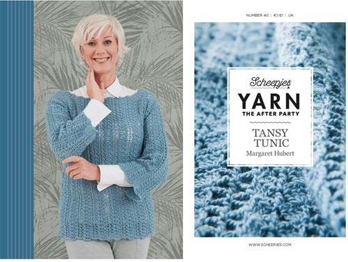 YARN The After Party nr.40 Tansy Tunic UK