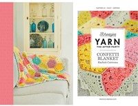 YARN The After Party nr.42 Confetti Blanket UK