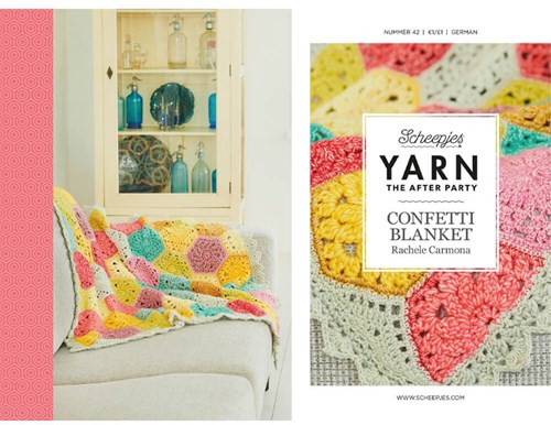 YARN The After Party nr.42 Confetti Blanket UK