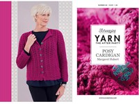 YARN The After Party nr.48 Posy Cardigan UK