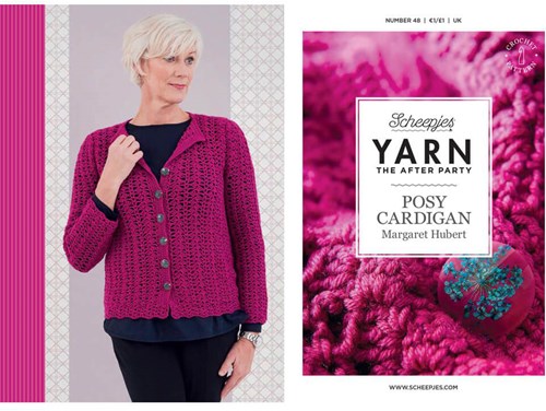 YARN The After Party nr.48 Posy Cardigan UK