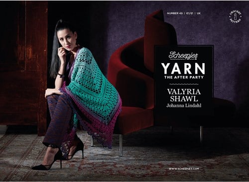 YARN The After Party no.49 Valyria Shawl UK