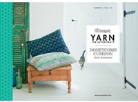 YARN The After Party nr.50 Honeycomb Cushion UK