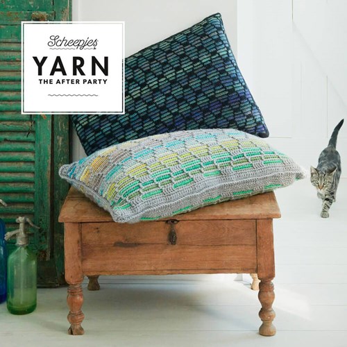 YARN The After Party nr.50 Honeycomb Cushion UK-3