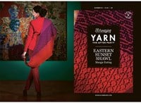 YARN The After Party no.52 Eastern Sunset Shawl UK