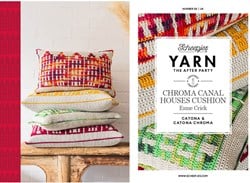 YARN The After Party nr.58 Chroma Canal Houses Cushion UK